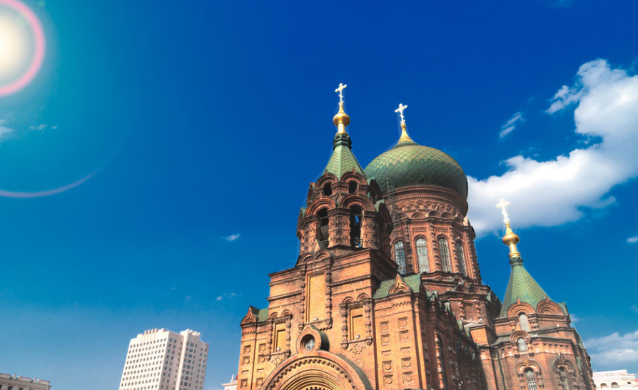 哈尔滨冰雪大世界冰灯梦幻启幕盛典