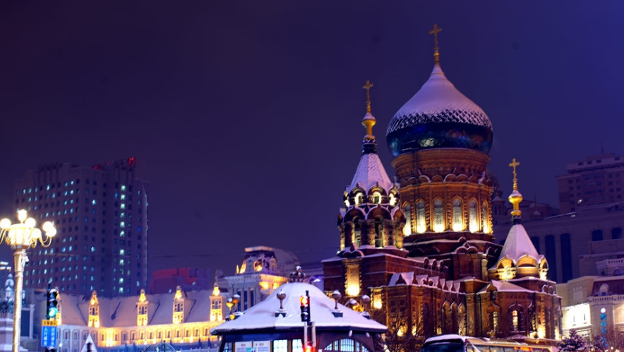 哈尔滨冰雪大世界冰雪旅游攻略与游玩推荐