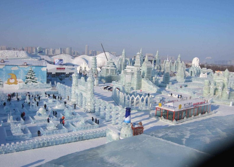 哈尔滨冰雪大世界特色冰雪名片全解析