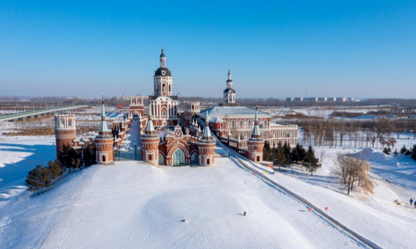 哈尔滨冰雪大世界冰雪欢乐精彩纷呈体验