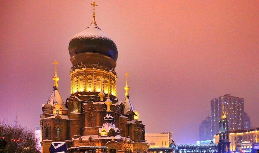 哈尔滨冰雪大世界的冰雪文化与价值解析