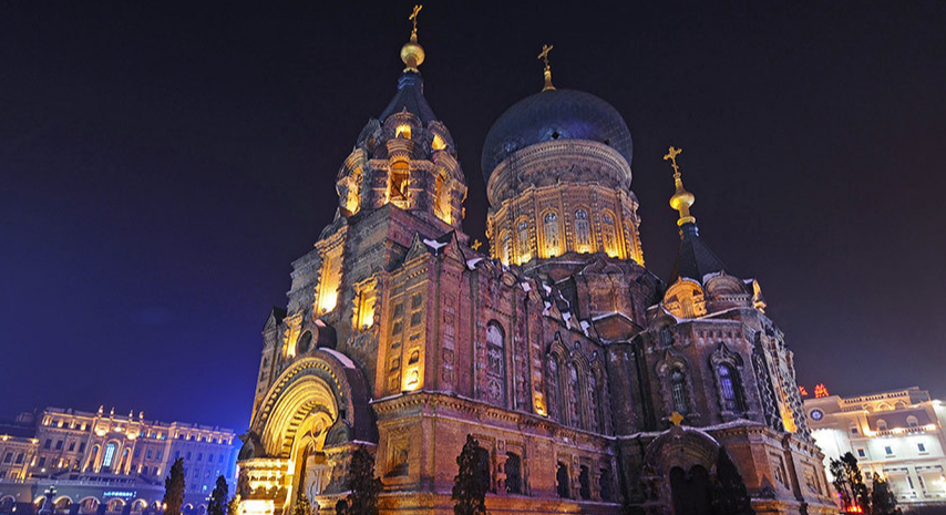 太阳岛雪博会精彩纷呈，冬季旅游必去盛会